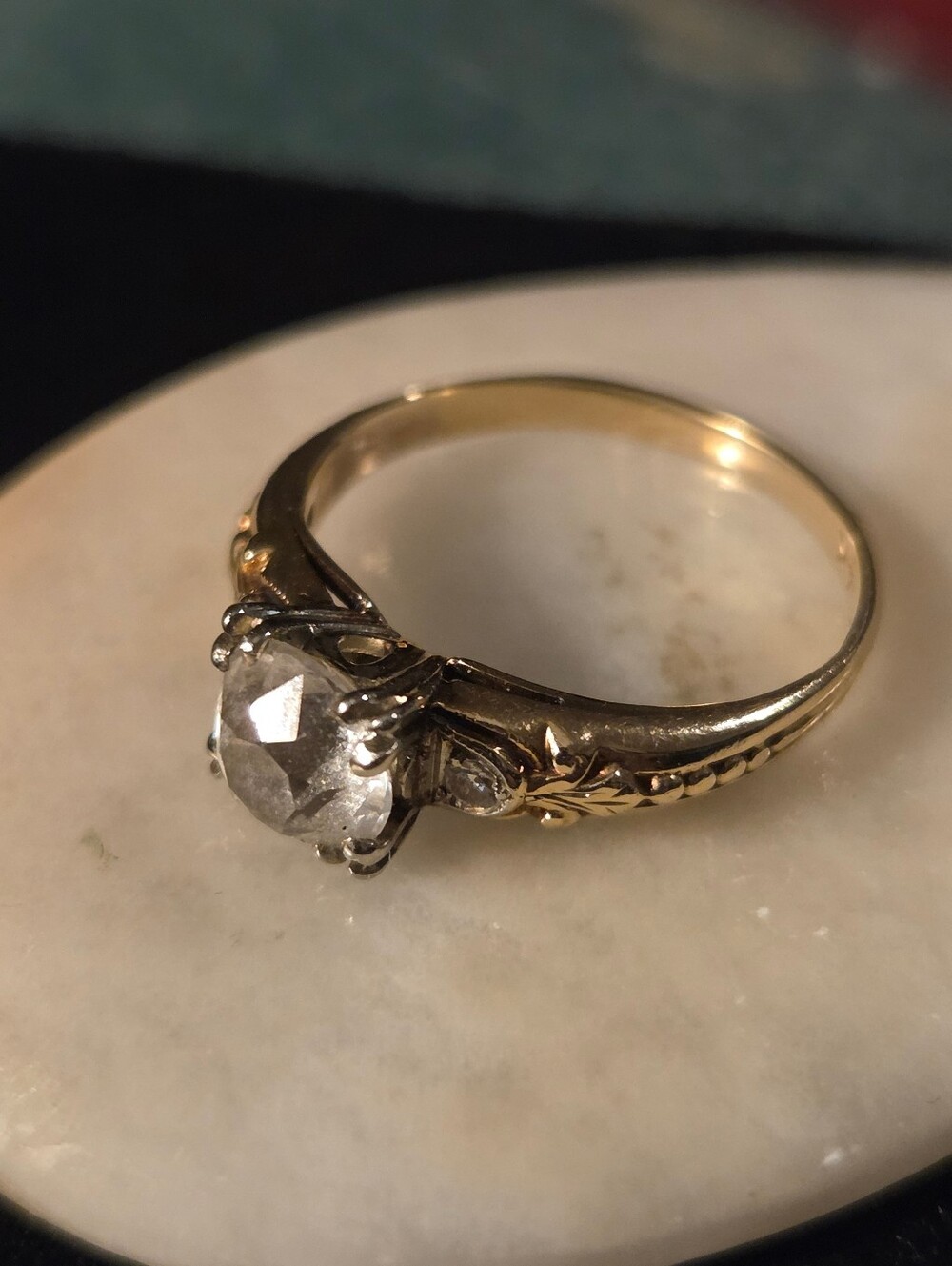 14k Vintage Gold Ring